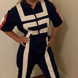 Jumpsuit  Racecar driver Halloween Costume adult small